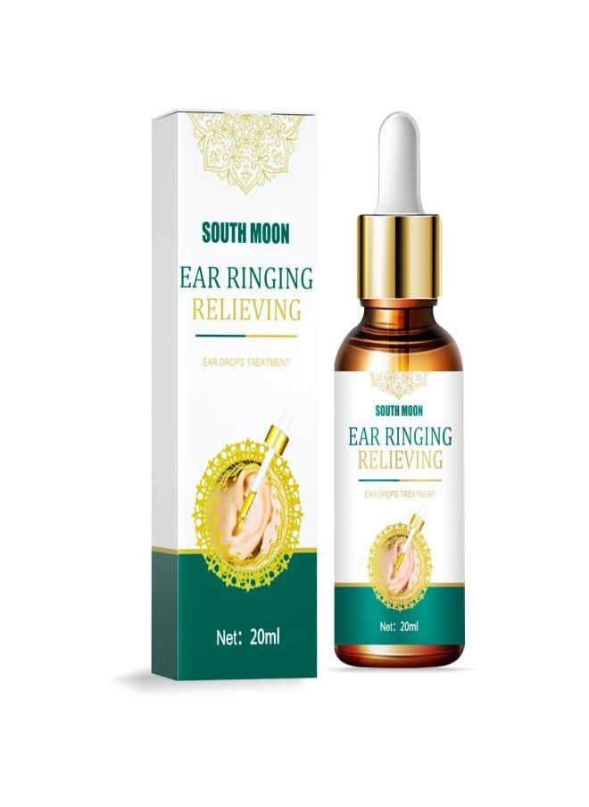 SOUTH MOON Tinnitus Relief and Remedies Natural Treatment  - Image 1
