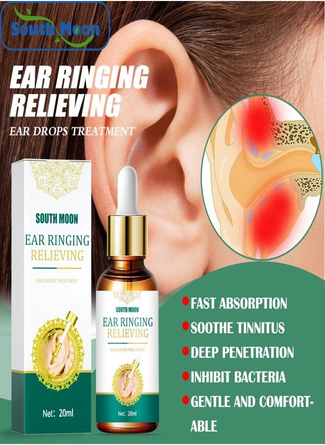 SOUTH MOON Tinnitus Relief and Remedies Natural Treatment  - Image 2
