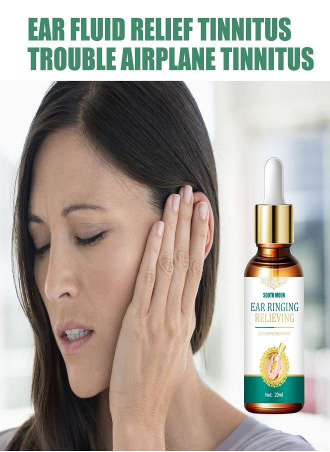 SOUTH MOON Tinnitus Relief and Remedies Natural Treatment  - Image 4