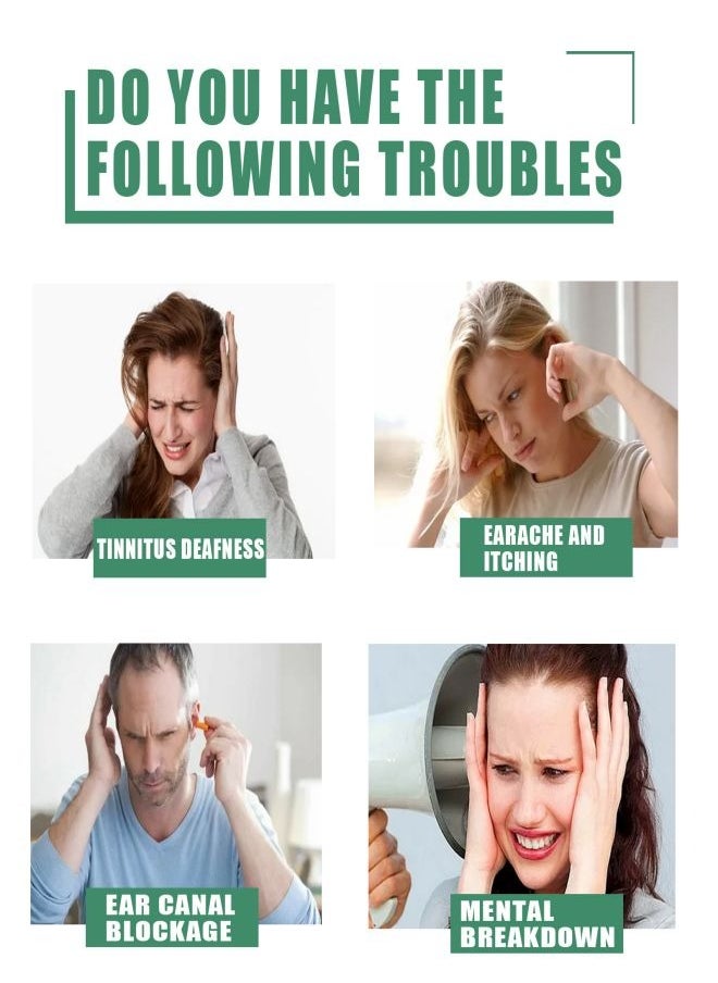 SOUTH MOON Tinnitus Relief and Remedies Natural Treatment  - Image 5