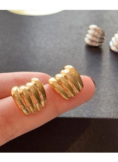 Bahels Trend Gold Viral Earrings  - Image 1