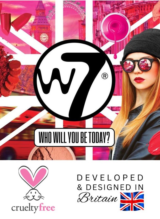 W7 Cosmetics W7 Blush Rebel Blusher - All Night  - Image 4
