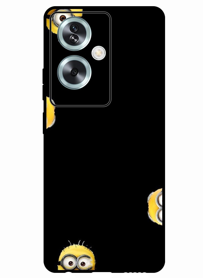 Theodor Protective Case Anti Scratch Shock Proof Bumper Cover For Oppo A2 Mini - Image 1