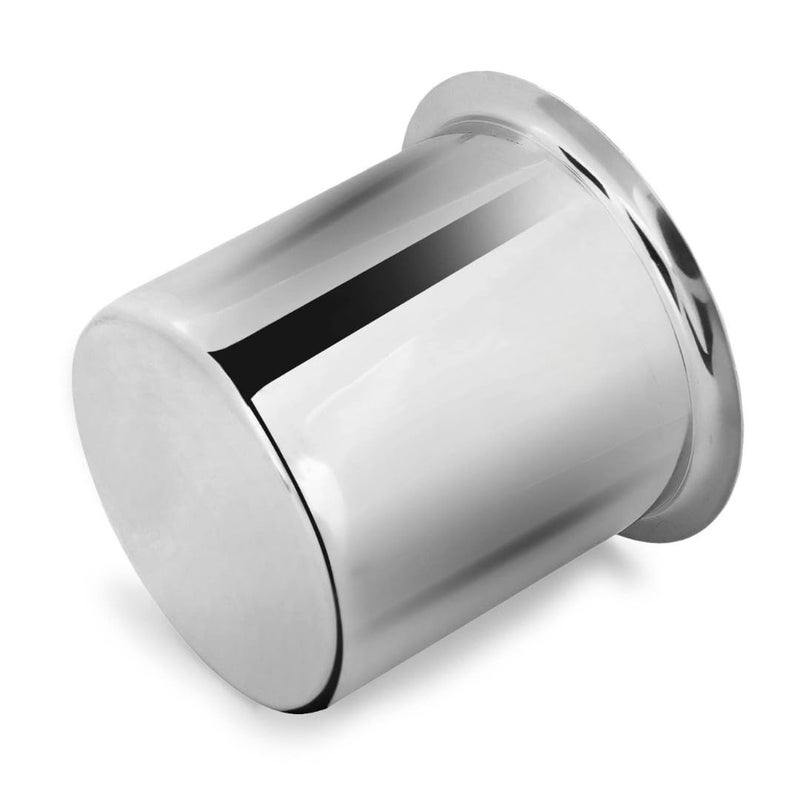 GALOOF GALOOF Stainless Steel Deep Gunj for Boiling Milk and Water | Flat Bottom Deep Milk Pot Set of 3 | Long Tapeli Milk Boiler Vessel | 1 L, 1.3 L, 1.7 L Set of 3 Milk Pot Set  - Image 3