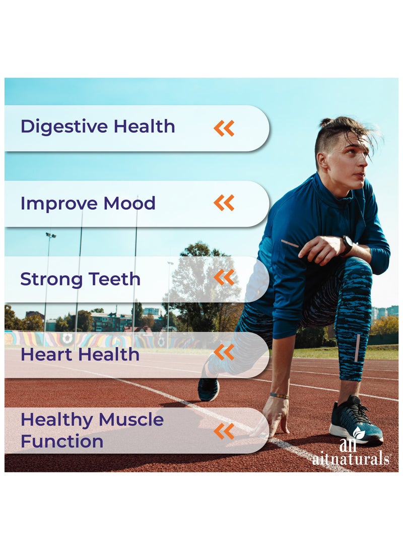 Aitnaturals Vitamin D3 + K2, 2 in 1 Formula, Vitamin K2 as MK7, Supports Bone Health - 60 Softgels - Image 5