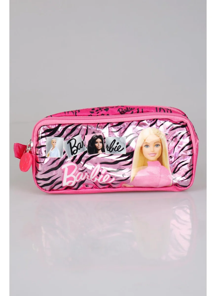 Barbie New Season Licensed Pencil Bag With Dekomus