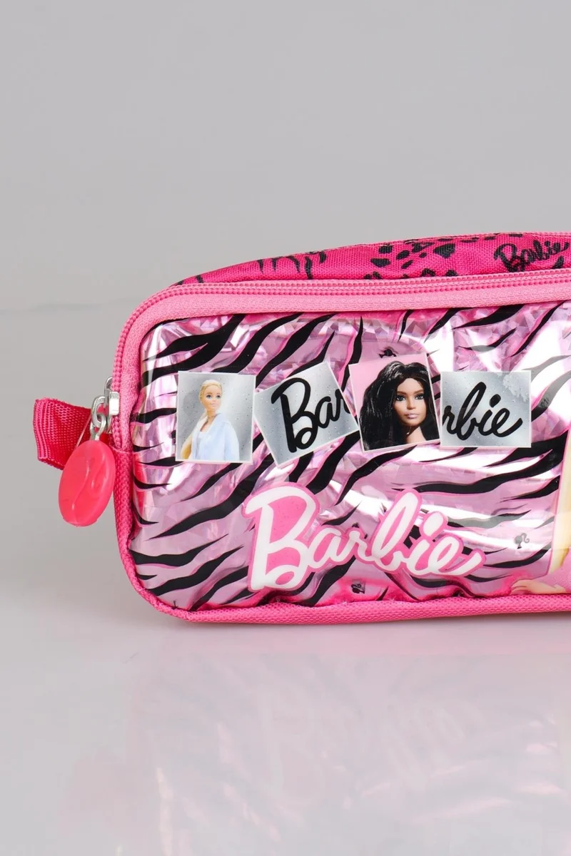 باربي New Season Licensed Pencil Bag With Dekomus