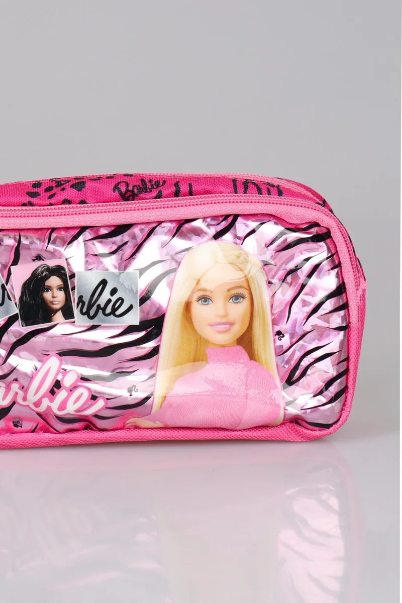 باربي New Season Licensed Pencil Bag With Dekomus