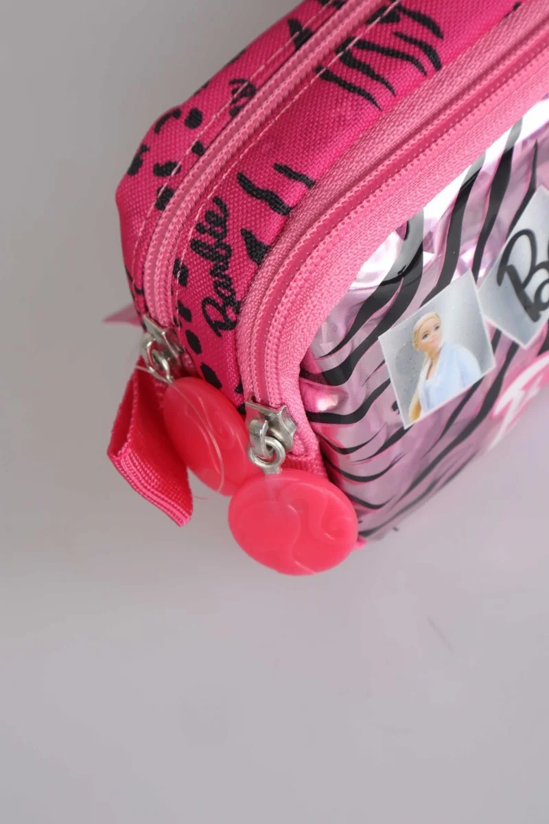 باربي New Season Licensed Pencil Bag With Dekomus