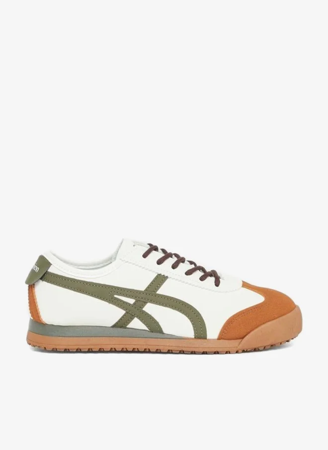 ستايلي اكتيف سنيكرز برباط بألوان متداخلة وخطوط جانبية