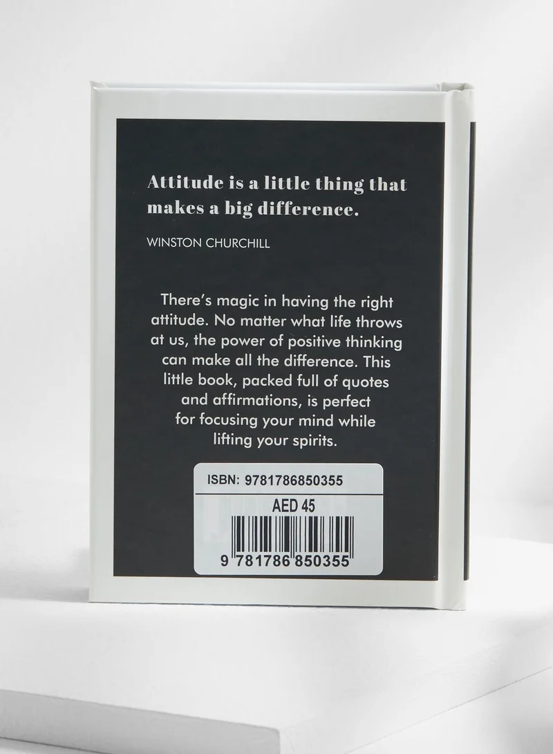Summersdale Think Positive, Stay Positive Book