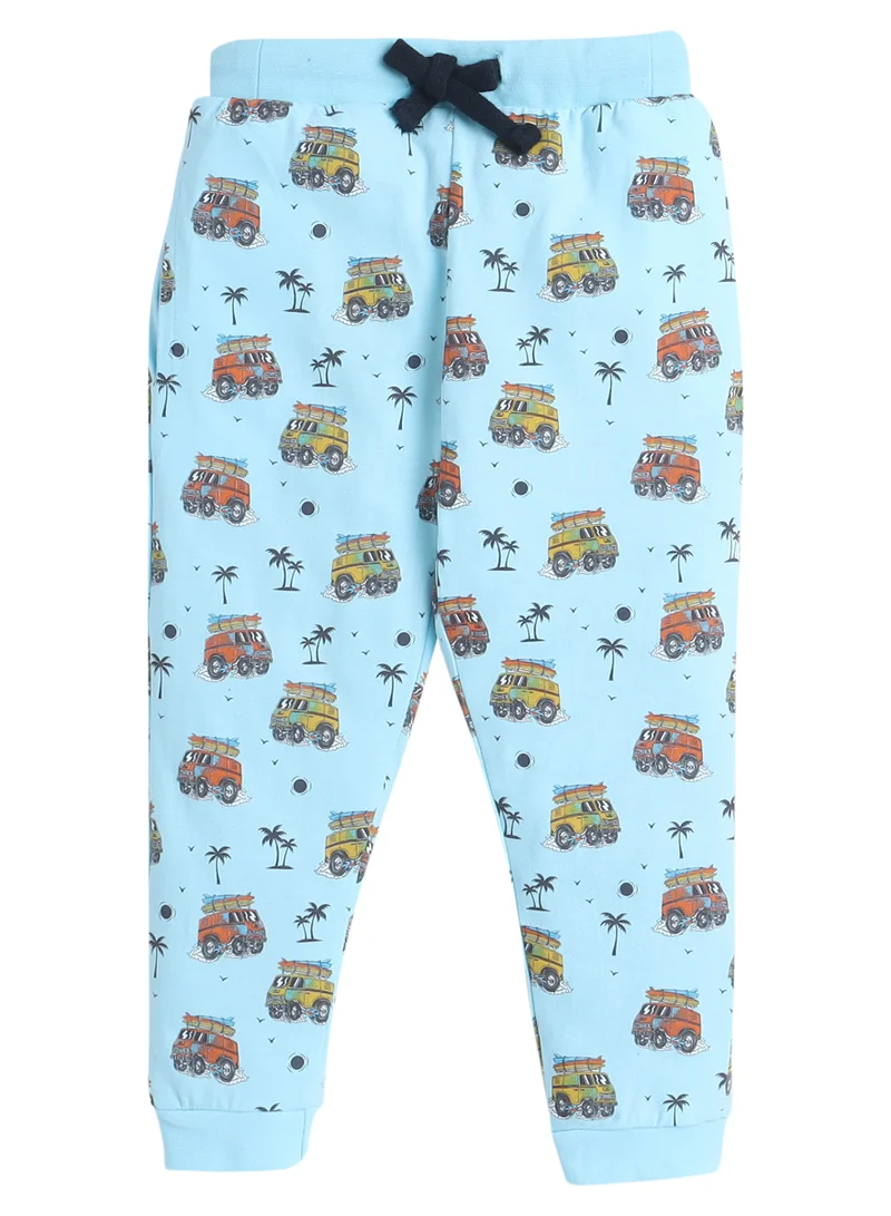 victor and jane Victor and Jane - Printed T-shirt and All-Over Printed Pyjama Set
