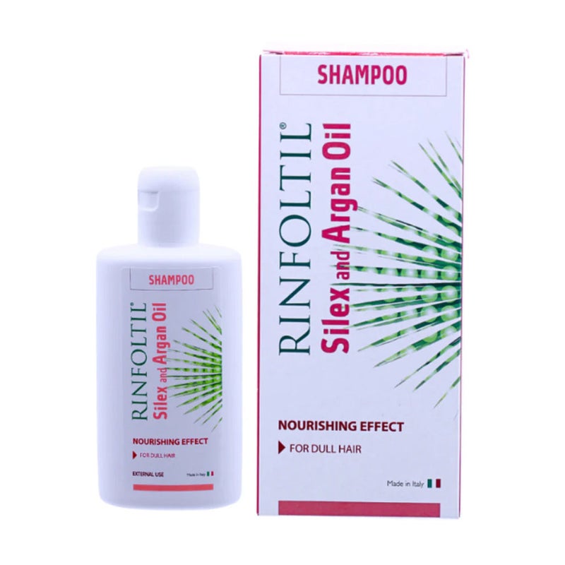Rinfoltil Silk & Argan Shampoo for Dull Hair 200ml