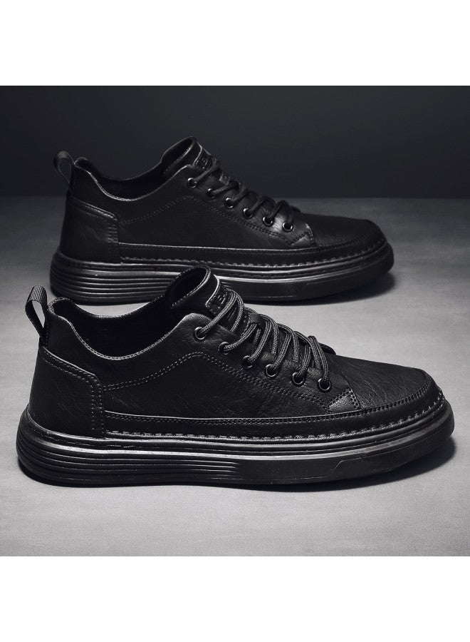 یاركون أحذية رجالية كاجوال ذات طراز كلاسيكي، أحذية أعمال للخريف، سنيكرز رجالية، أحذية تزلج رجالية - Image 2