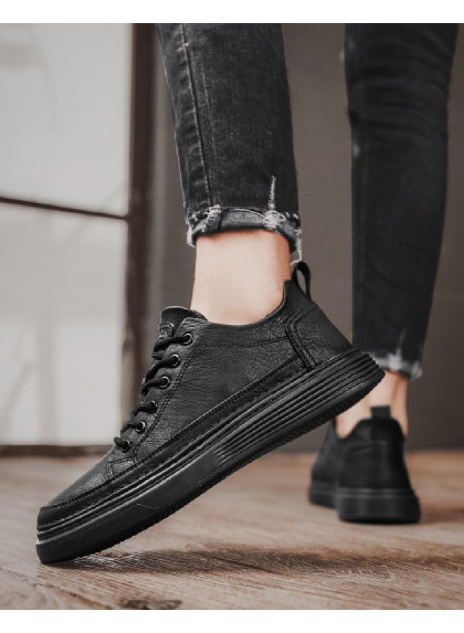 یاركون أحذية رجالية كاجوال ذات طراز كلاسيكي، أحذية أعمال للخريف، سنيكرز رجالية، أحذية تزلج رجالية - Image 1