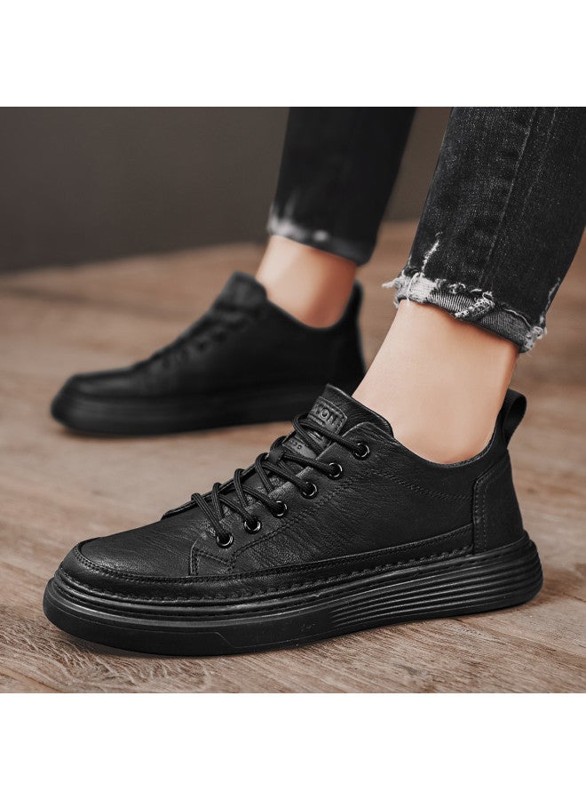 یاركون أحذية رجالية كاجوال ذات طراز كلاسيكي، أحذية أعمال للخريف، سنيكرز رجالية، أحذية تزلج رجالية - Image 5