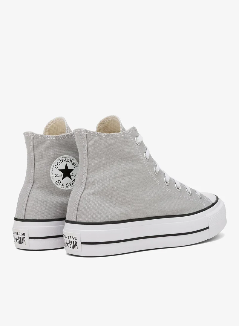 Converse White Women's Chuck Taylor All Star Lift Platform Shoes for Women | Best Price UAE