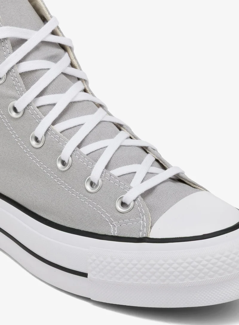 Converse White Women's Chuck Taylor All Star Lift Platform Shoes for Women | Best Price UAE