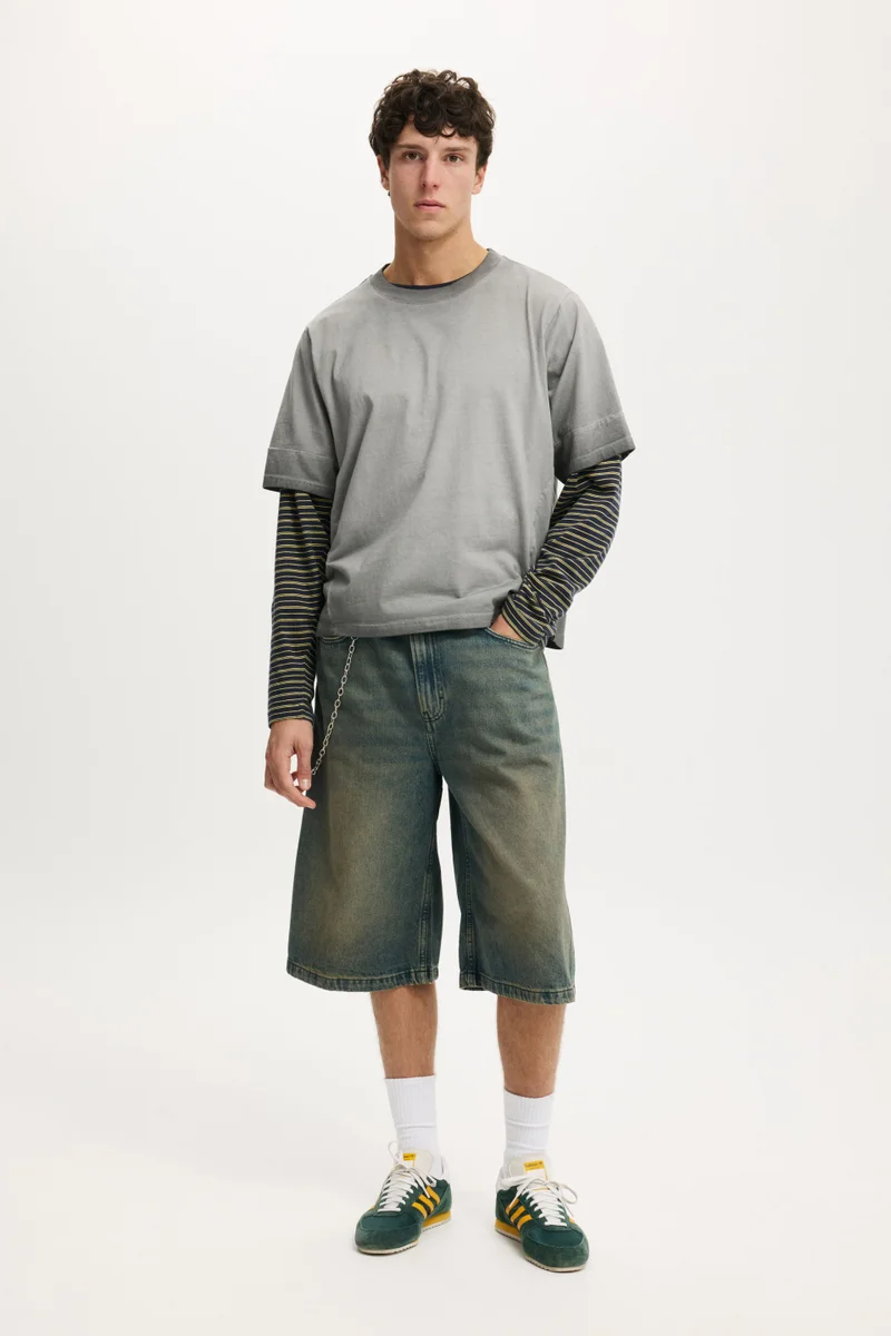 كوتون اون Super Baggy Jort