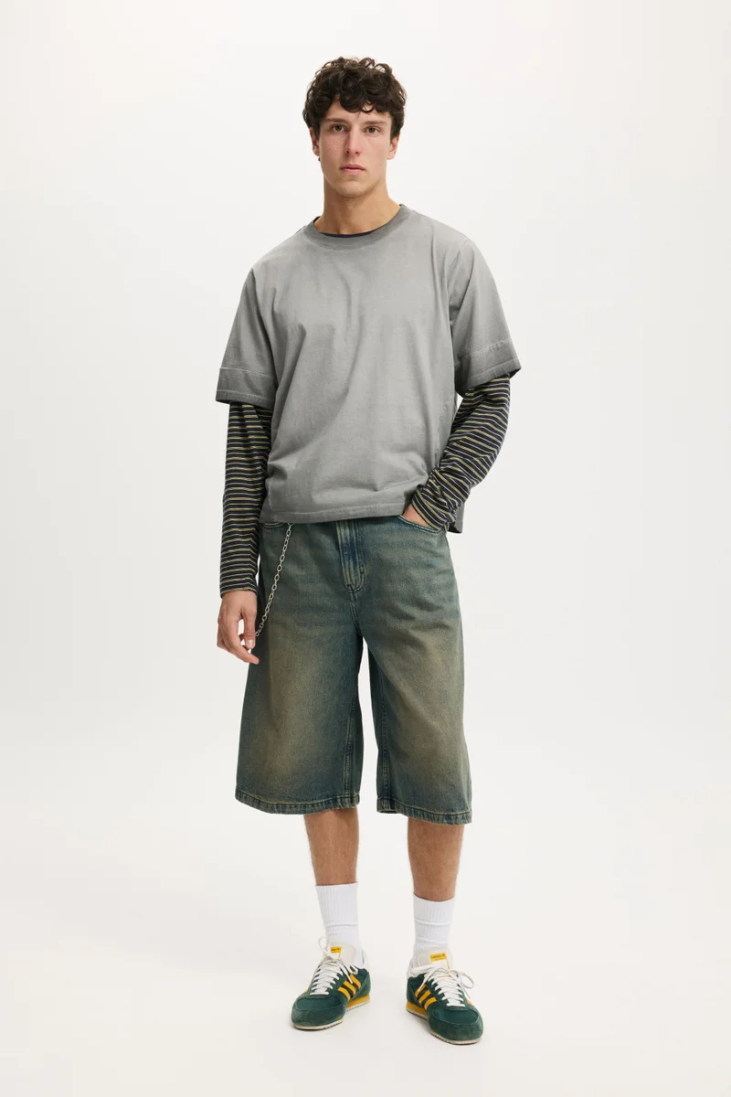 Cotton On Super Baggy Jort