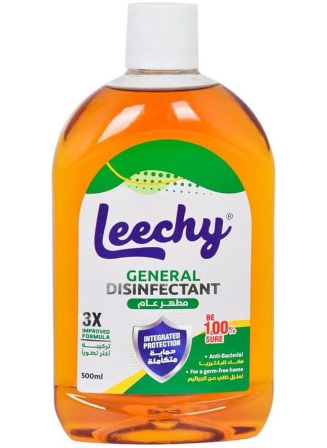 Leechy General Disinfectant Bottle - 500 milliliter 