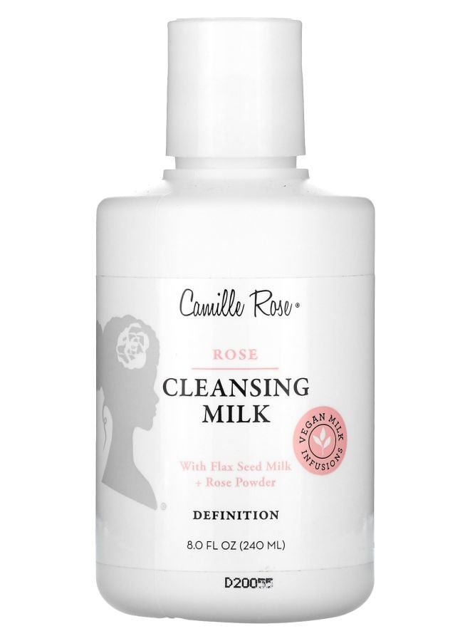 Cleansing Milk Rose  8 fl oz (240 ml)