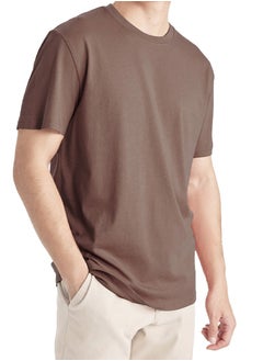 Nileton Relaxed Fit T-shirt For Men – Cotton - Half Sleeves Crew Neck Tee  - Image 1