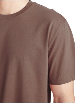 Nileton Relaxed Fit T-shirt For Men – Cotton - Half Sleeves Crew Neck Tee  - Image 2