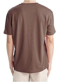 Nileton Relaxed Fit T-shirt For Men – Cotton - Half Sleeves Crew Neck Tee  - Image 3