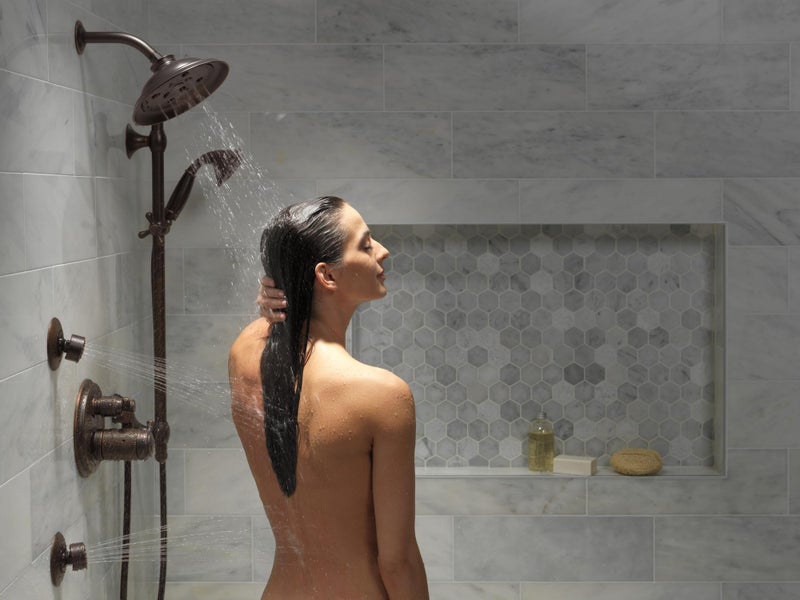 Delta Faucet 50560-RB Hand Shower 90-Degree Wall Elbow, Venetian Bronze - Image 5