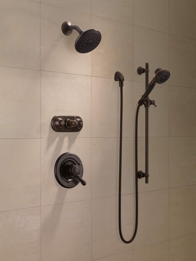Delta Faucet 50560-RB Hand Shower 90-Degree Wall Elbow, Venetian Bronze - Image 3