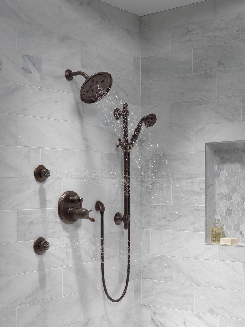 Delta Faucet 50560-RB Hand Shower 90-Degree Wall Elbow, Venetian Bronze - Image 4