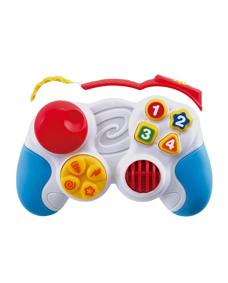 PlayGo Game On! Tunes Controller Toy (13 cm, White) - Image 2