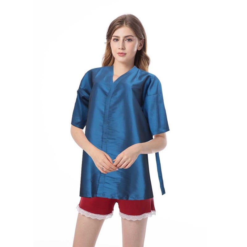 2pcs Hair Salon Cape Static-free Hair Cutting Smock for Hair Styling Coloring Cutting( ) - Image 4