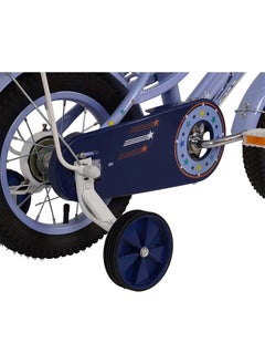 Vego Vego Starlette Girl's 12 Inch Bicycle with Training Wheels Purple  - Image 3