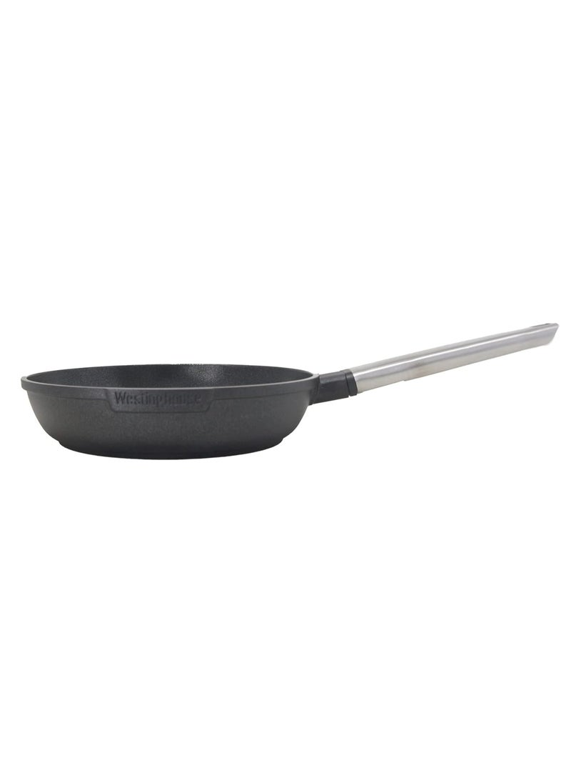 Westinghouse Westinghouse 30cm Non-Stick Fry Pan - Forged Aluminum with 4-Layer Marble Coating Induction and Oven Safe Stainless Steel Handle - Black  - Image 4
