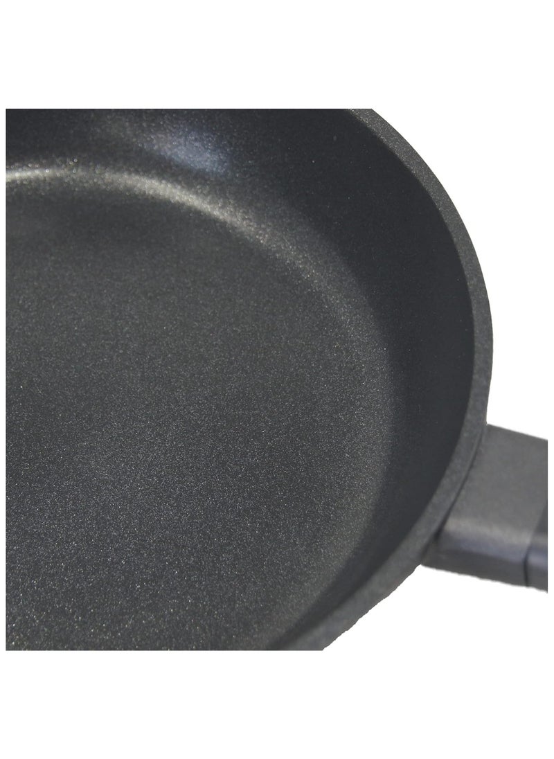 Westinghouse Westinghouse 30cm Non-Stick Fry Pan - Forged Aluminum with 4-Layer Marble Coating Induction and Oven Safe Stainless Steel Handle - Black  - Image 3