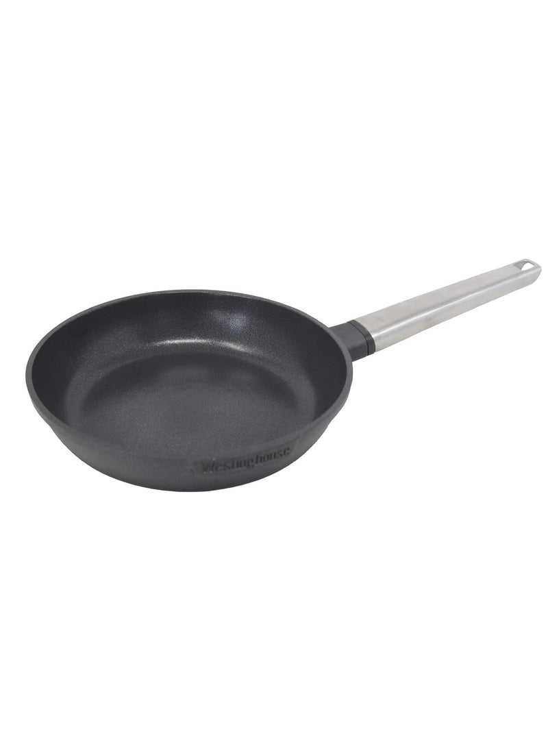 Westinghouse Westinghouse 30cm Non-Stick Fry Pan - Forged Aluminum with 4-Layer Marble Coating Induction and Oven Safe Stainless Steel Handle - Black  - Image 1