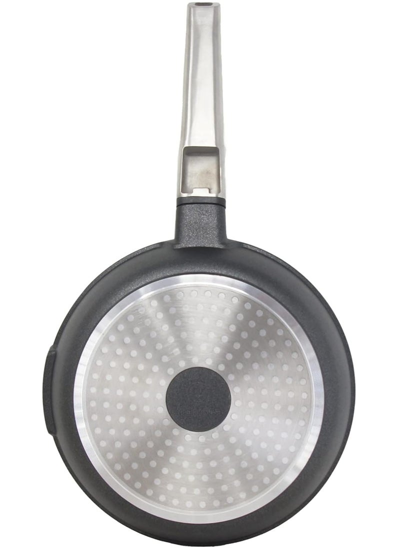 Westinghouse Westinghouse 30cm Non-Stick Fry Pan - Forged Aluminum with 4-Layer Marble Coating Induction and Oven Safe Stainless Steel Handle - Black  - Image 5