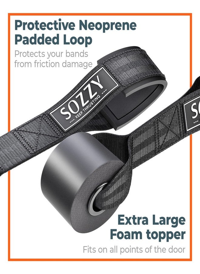 Sozzy Door Anchor for Resistance Bands, Home Workout Equipment, Heavy Duty and Secure Design for Suspension Training, Rehab & Physical Therapy Ready - Image 2
