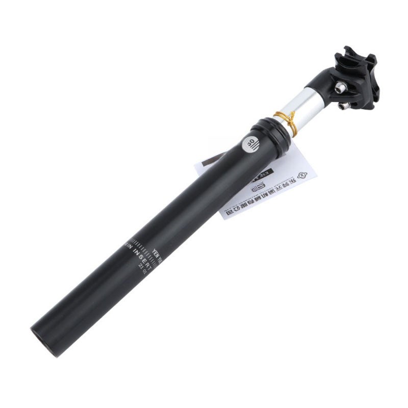EXA Bike Suspension Seatpost 31.6 Shock Absorber - Aluminum Alloy Oil Pressure Damping Seats Rod for Comfortable Riding - Image 1