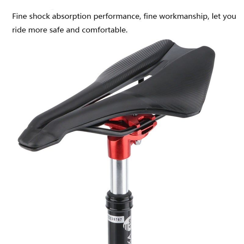EXA Bike Suspension Seatpost 31.6 Shock Absorber - Aluminum Alloy Oil Pressure Damping Seats Rod for Comfortable Riding - Image 3