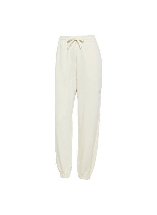 Adidas W All Szn Ft Pt White Training Pants For Women XS - Image 1