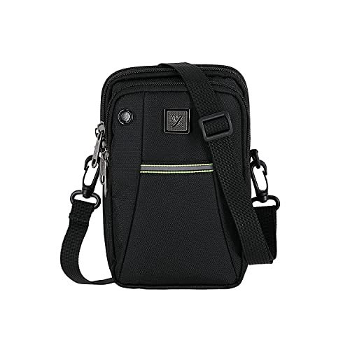 Unique Ideas Men's & Women's Sling Bag (Black) - Image 1