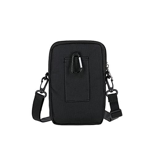 Unique Ideas Men's & Women's Sling Bag (Black) - Image 2
