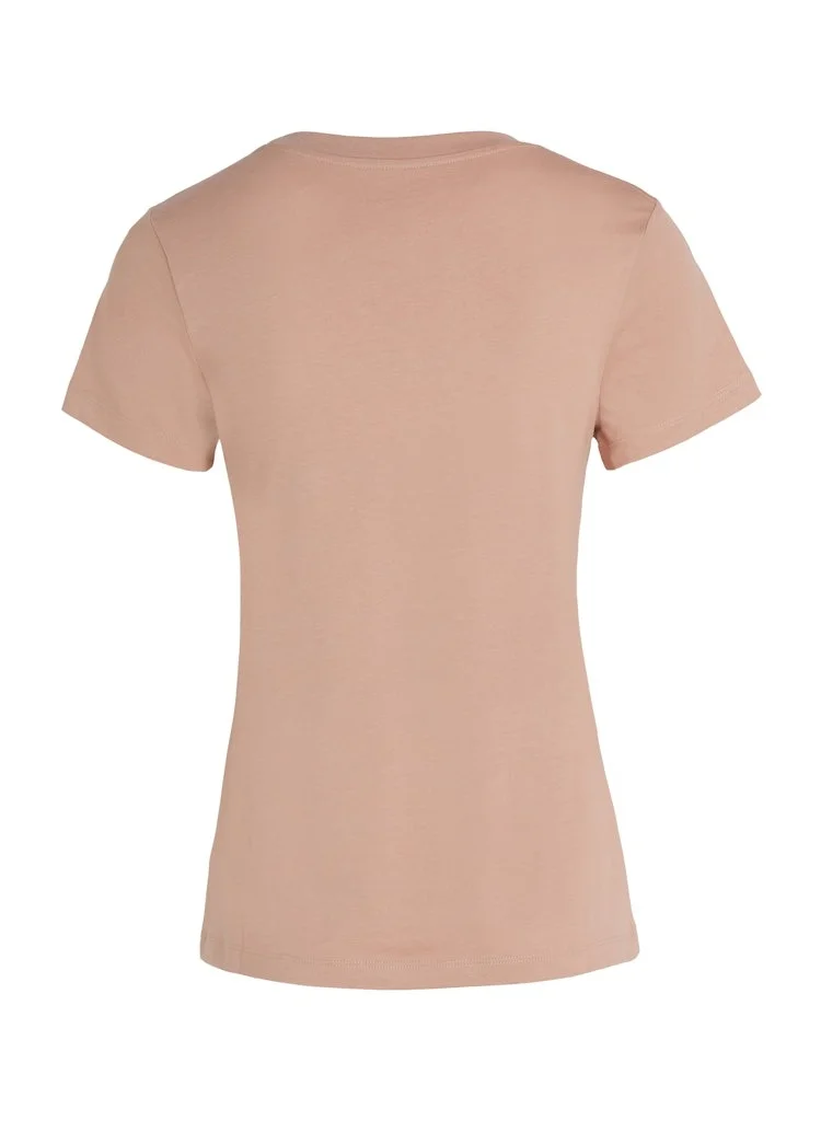 Calvin Klein Jeans Logo Detail Knitted T-Shirt