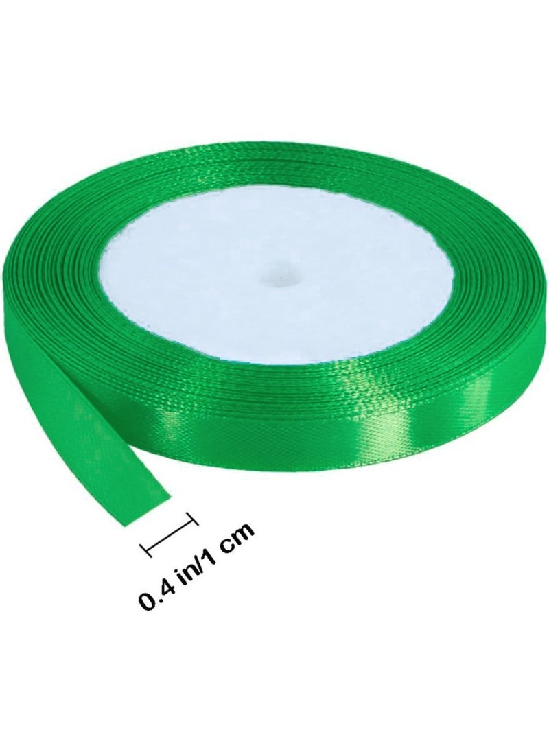 Craftman Satin Ribbon,10 Colors 220m Double Face Satin Ribbon for Gift Wrapping Happy Birthday Party Decorations, (Width 1 cm x Length  22 Meters)  - Image 5
