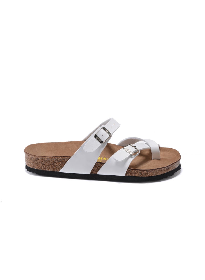 BIRKENSTOCK Birko-Flor - Graceful Pearl White - Image 3