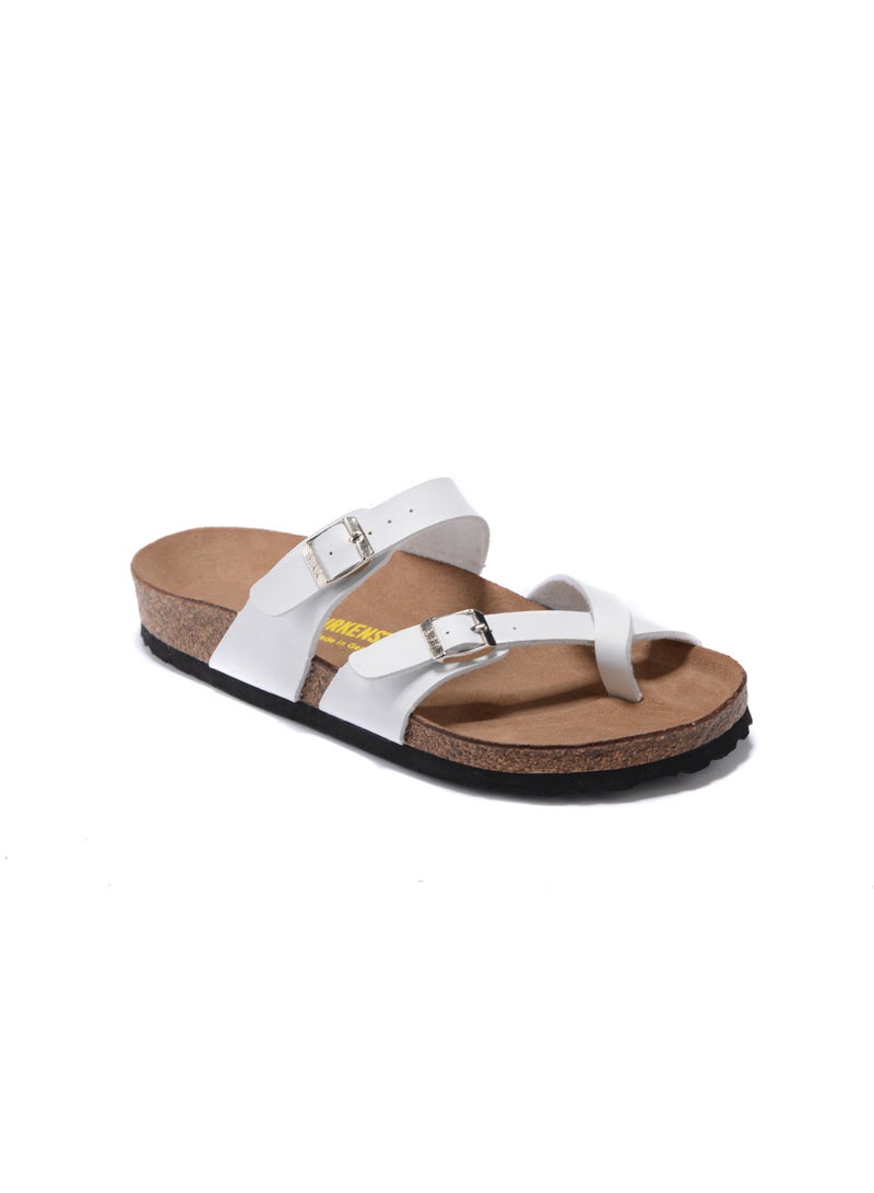BIRKENSTOCK Birko-Flor - Graceful Pearl White - Image 1