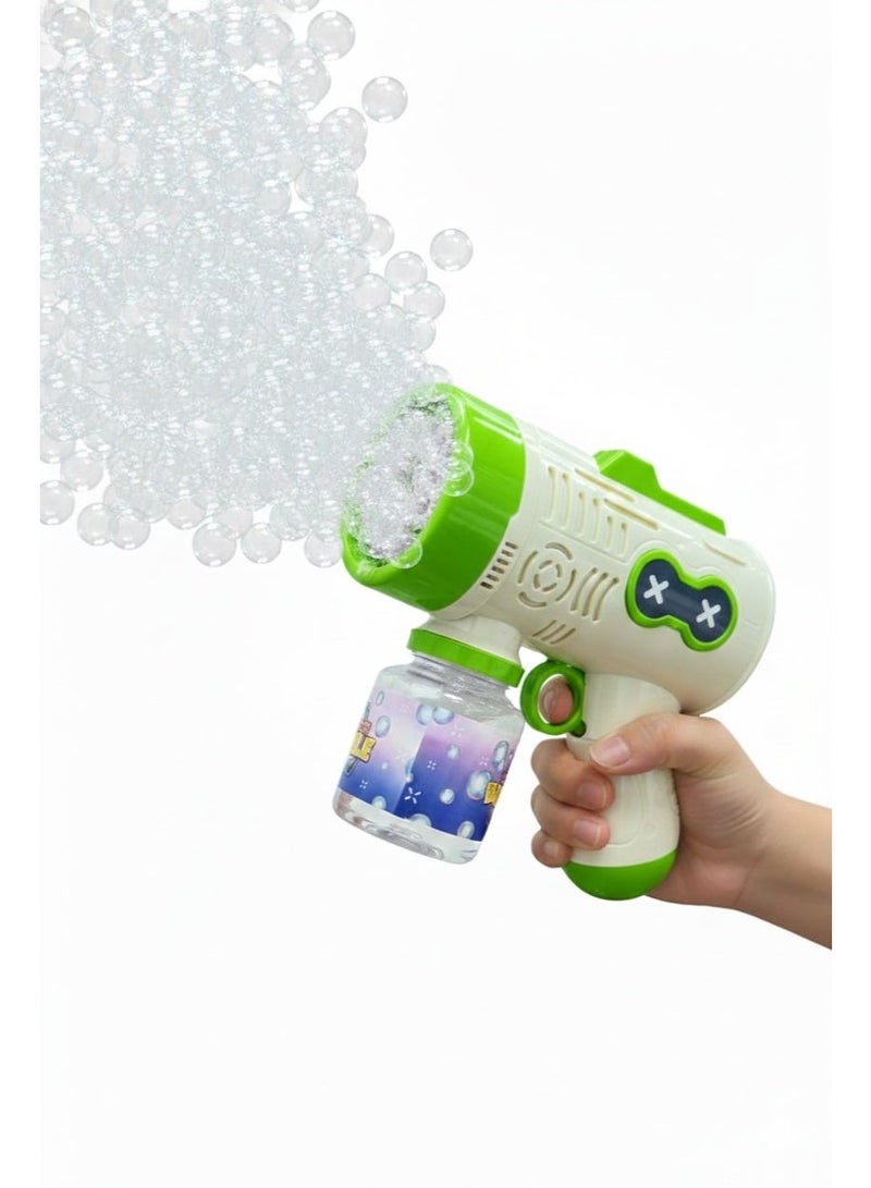 FUN MOMENT Electric Bubble Gun for Kids - Image 1